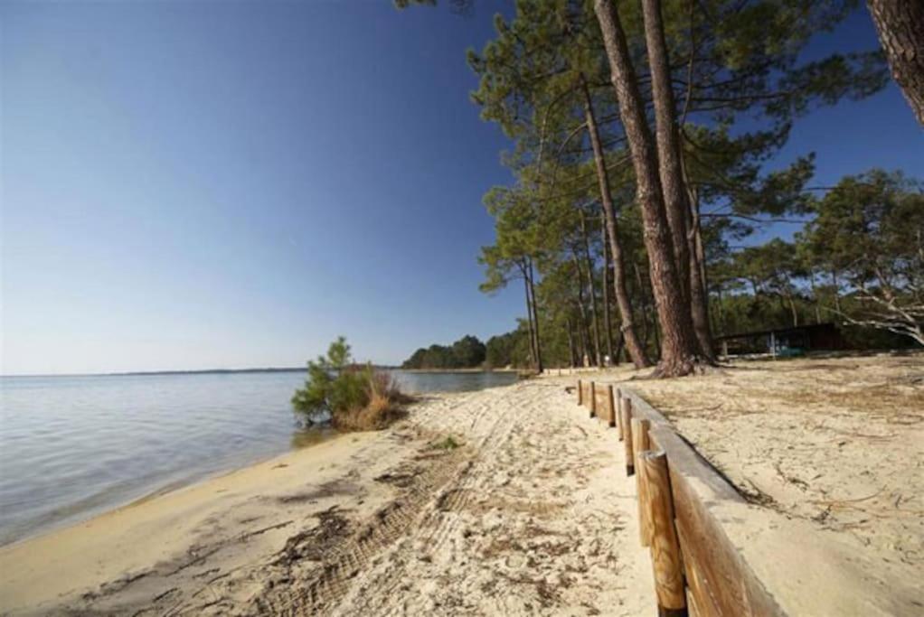 Apt T2 Calme Sur Golf, Piscine, Ocean 10 Min En Velo Лакано Екстер'єр фото