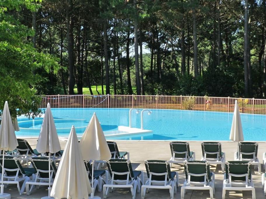Apt T2 Calme Sur Golf, Piscine, Ocean 10 Min En Velo Лакано Екстер'єр фото