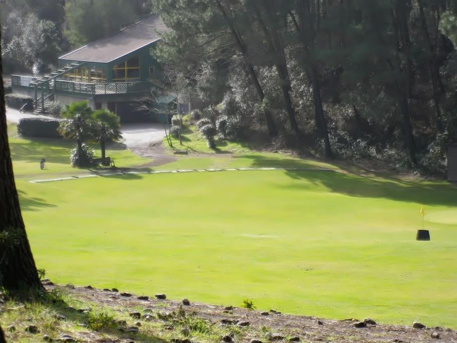 Apt T2 Calme Sur Golf, Piscine, Ocean 10 Min En Velo Лакано Екстер'єр фото